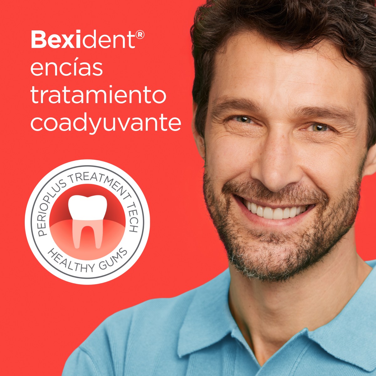 Bexident Colutorio Encias Clorhexidina 500 ml