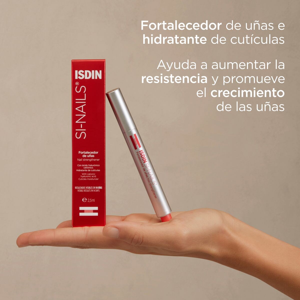 Isdin Si-Nails Fortalecedor de uñas 2,5 ml
