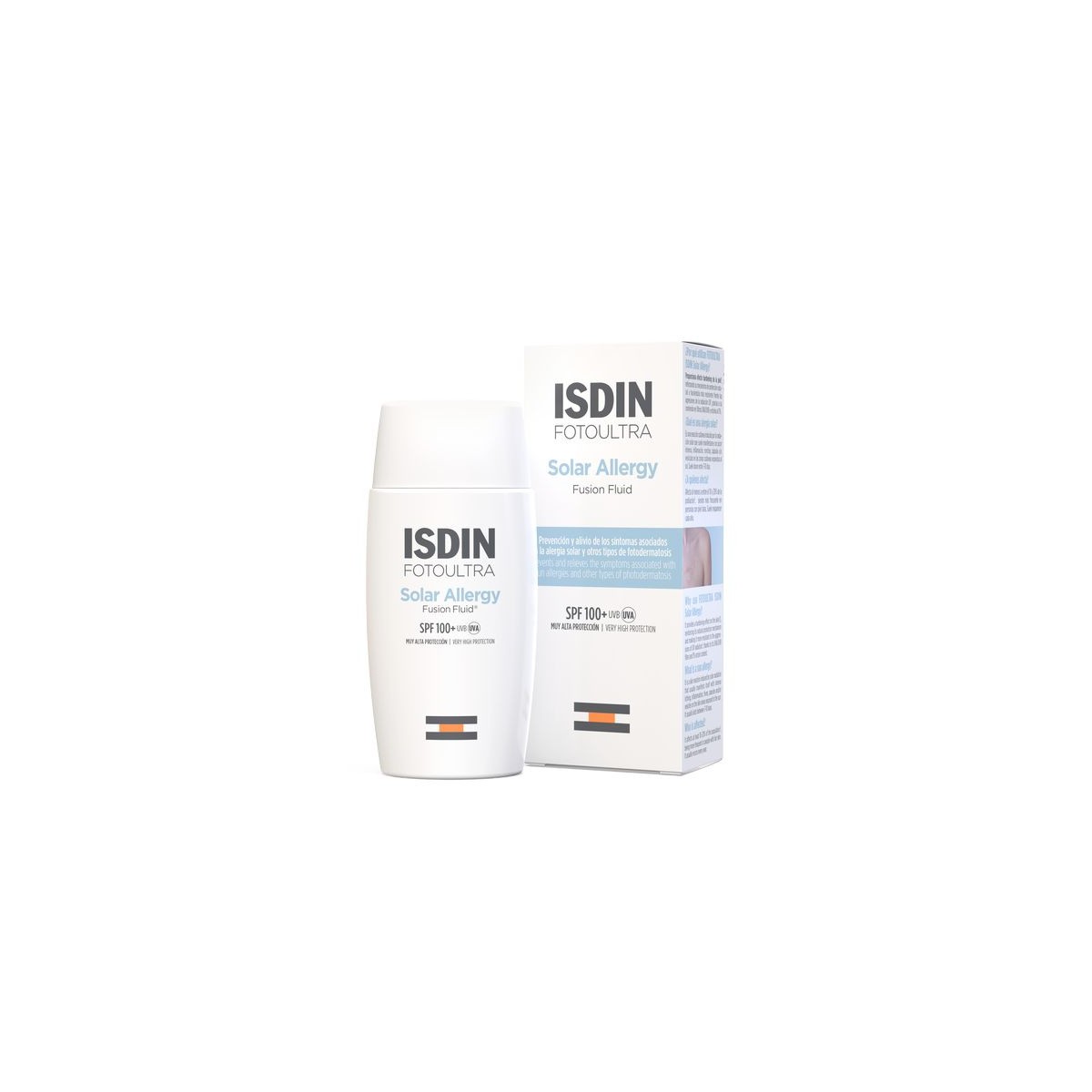 Isdin Fotoultra 100 Allergy SPF50+ Protect 50 ml