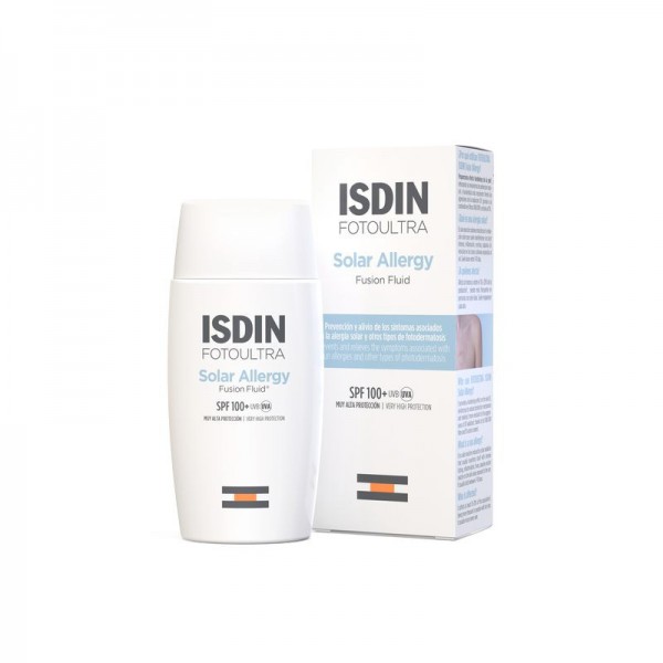 Isdin Fotoultra 100 Allergy SPF50+ Protect 50 ml
