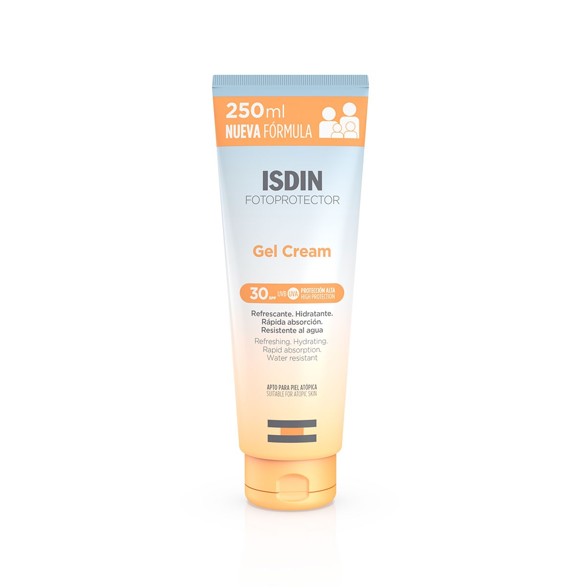 Isdin Fotoprotector Gel Crema 200 ml SPF 30