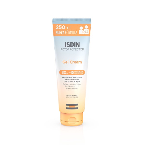 Isdin Fotoprotector Gel Crema 200 ml SPF 30