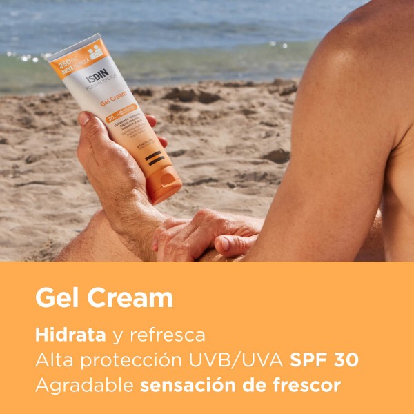 Isdin Fotoprotector Gel Crema 200 ml SPF 30
