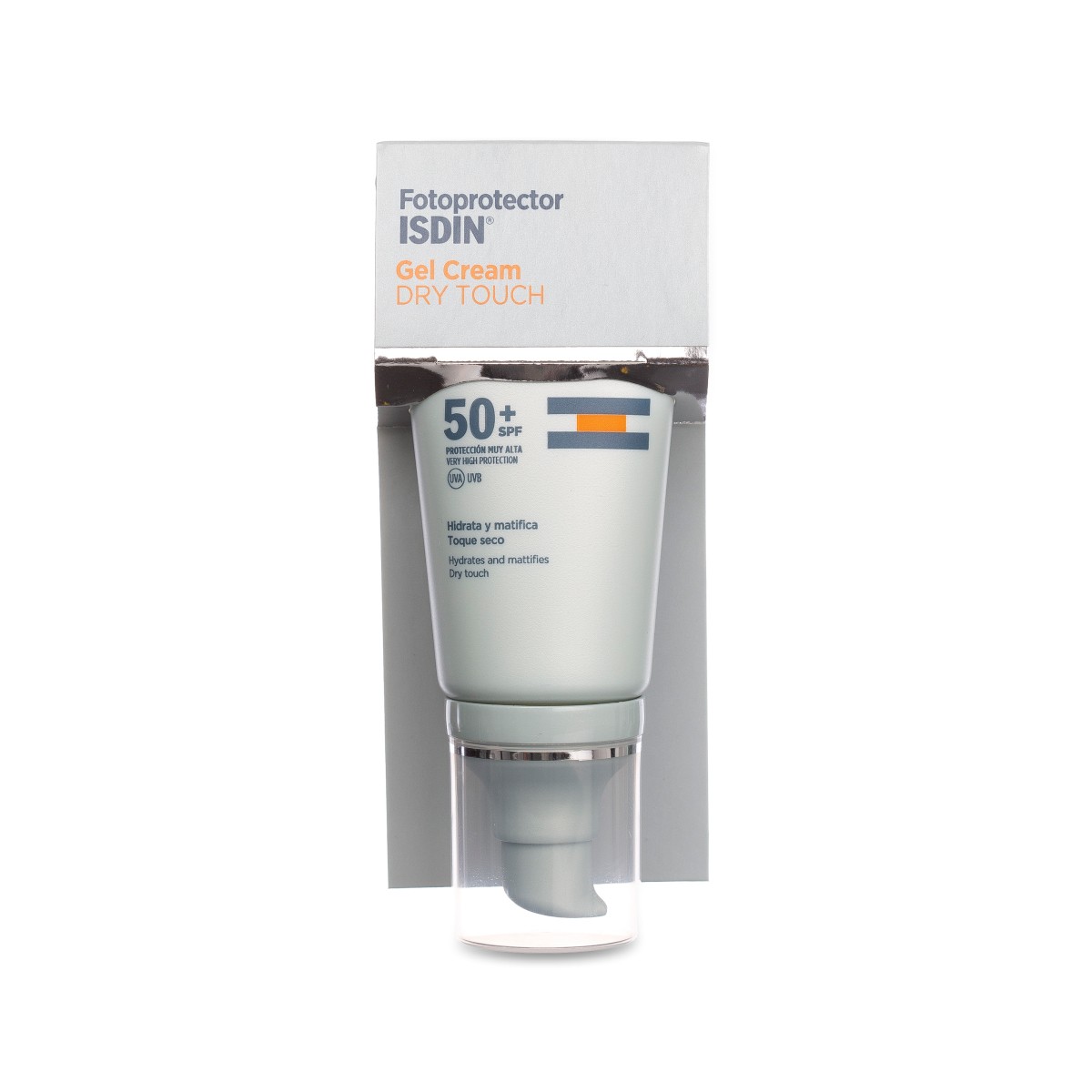 Isdin Fotoprotector SPF 50+ Gel Crema Dry Touch...