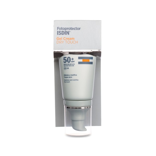 Isdin Fotoprotector SPF 50+ Gel Crema Dry Touch 50ml.