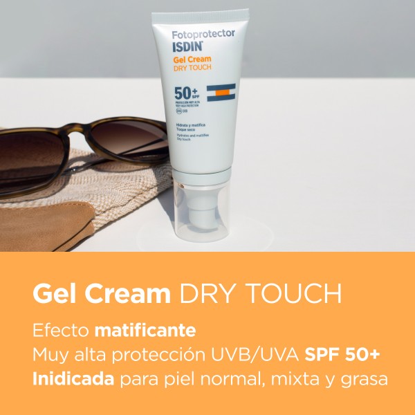 Isdin Fotoprotector SPF 50+ Gel Crema Dry Touch 50ml.
