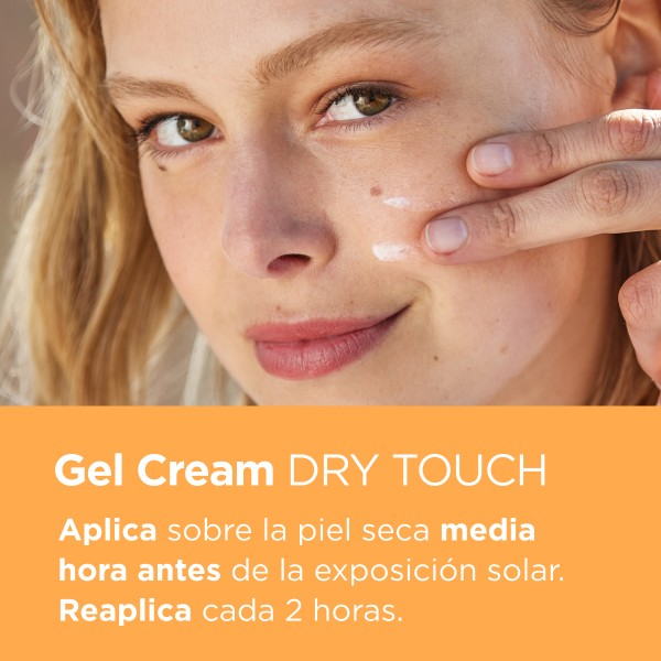 Isdin Fotoprotector SPF 50+ Gel Crema Dry Touch 50ml.