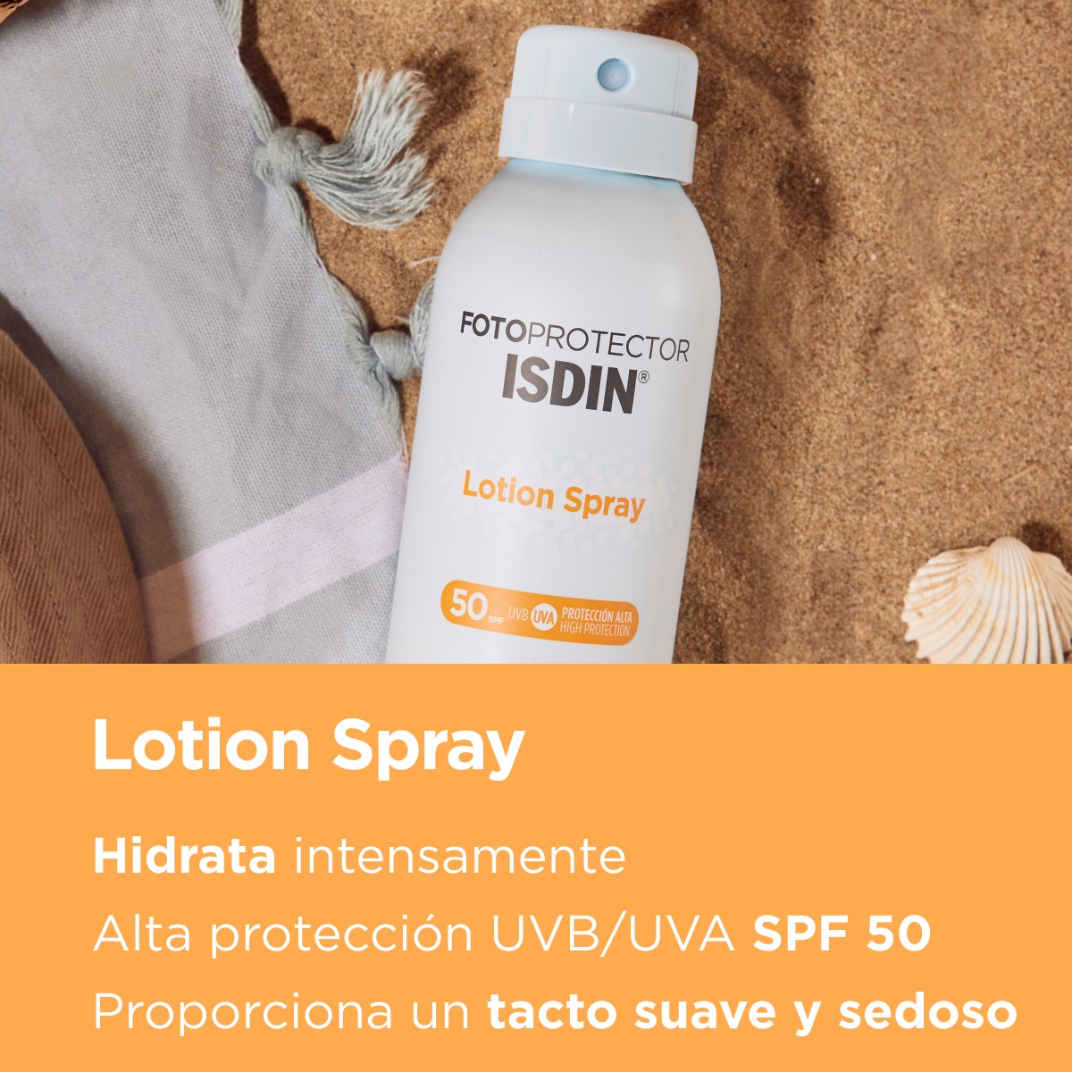 Isdin Fotoprotector SPF50+ Lotion Spray 200ml