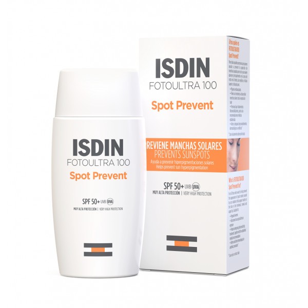 Isdin FotoUltra 100 Spot Prevent Fusion Fluid 50 ml