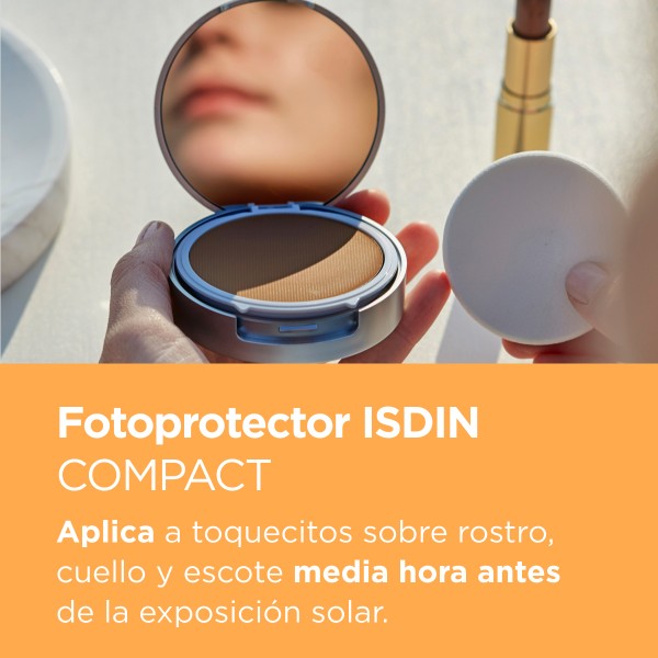 Isdin Fotoprotector Compact 50+ bronce 10 gr