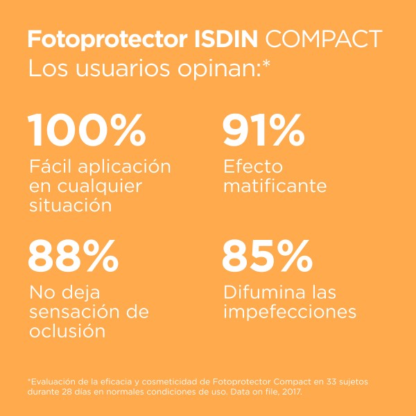 Isdin Fotoprotector Compact 50+ bronce 10 gr