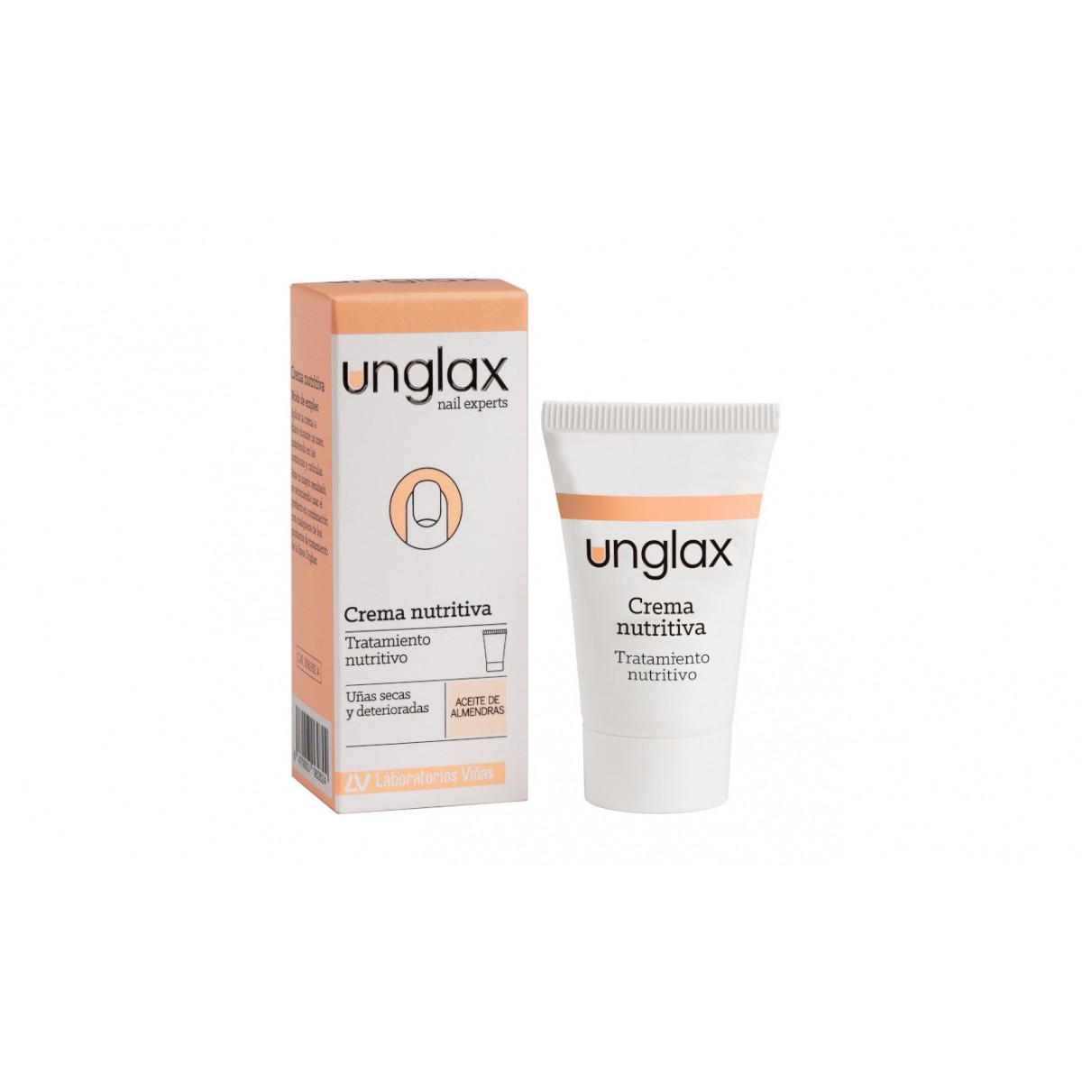 Unglax Crema Nutritiva 15 ml