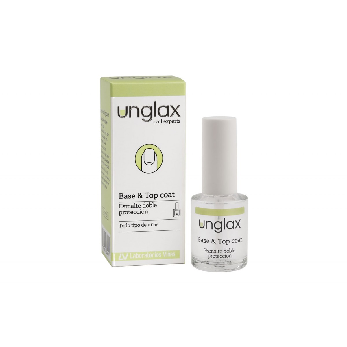 Unglax Base & Top Coat 10 ml