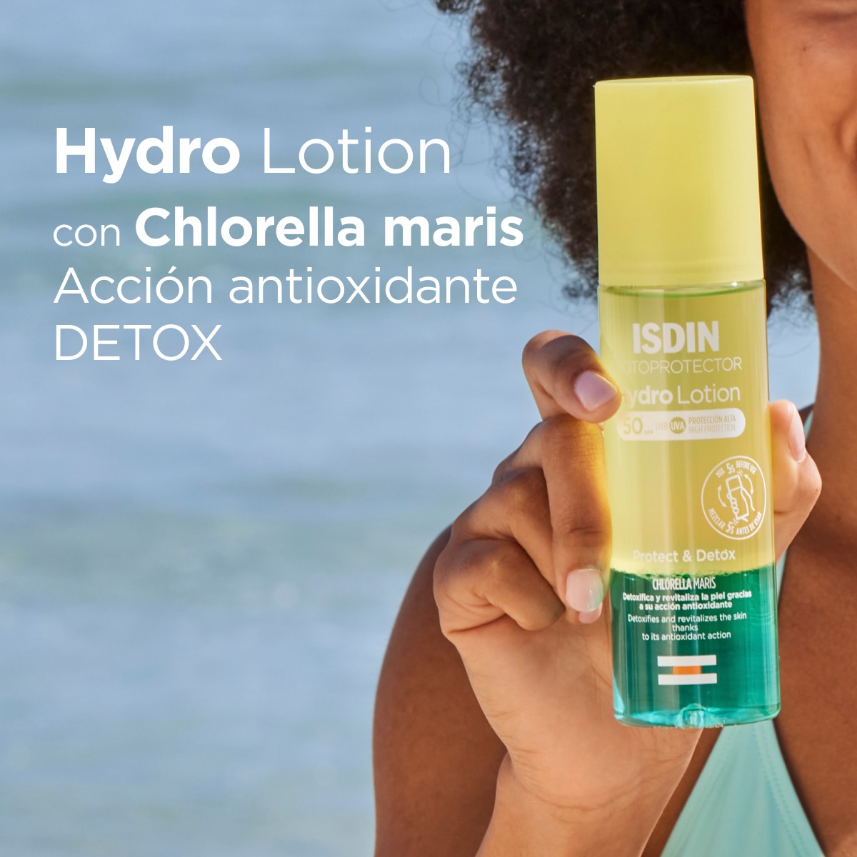 Isdin Hydro Lotion SPF50+ Protect & Detox 200 ml
