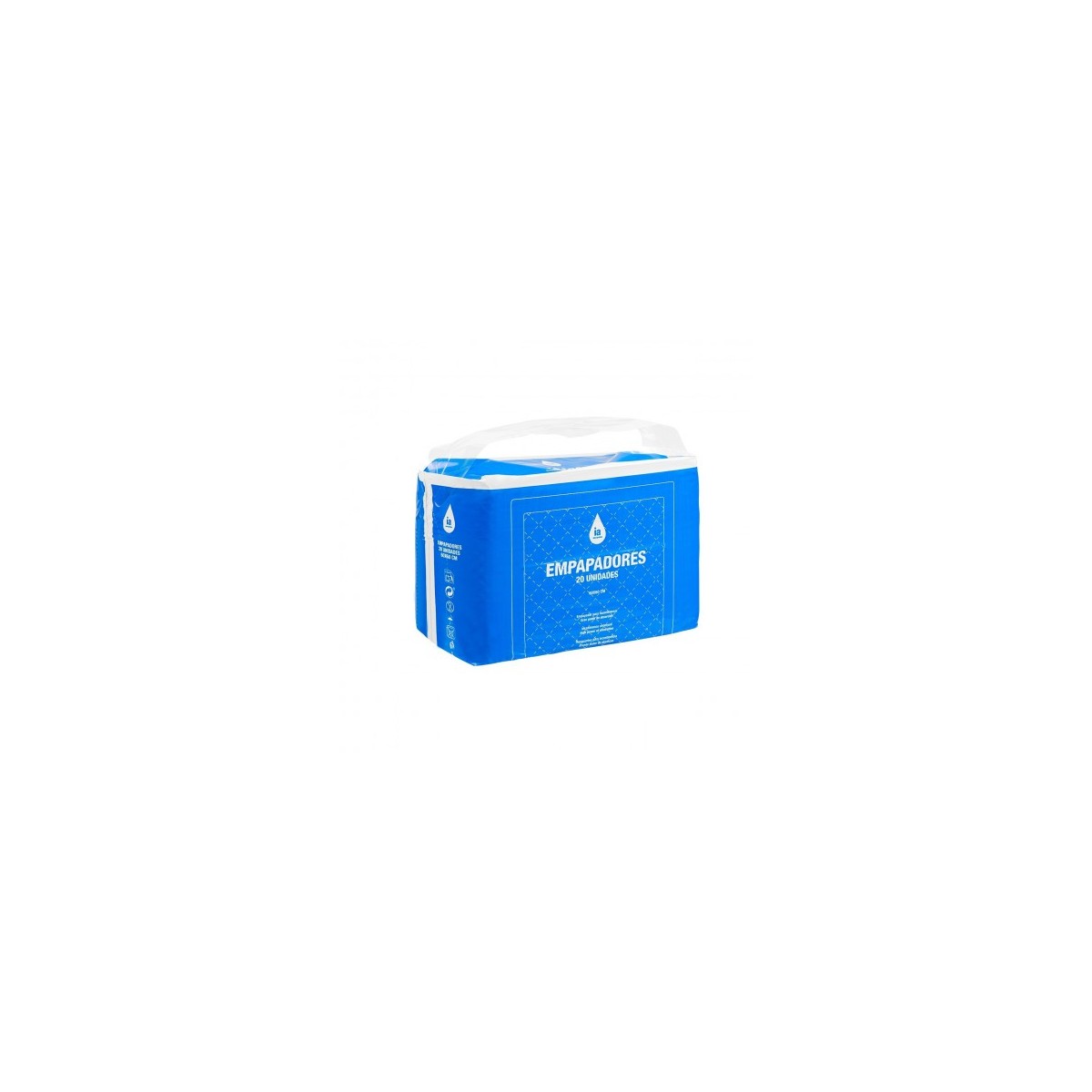 Interapothek Empapadores 60 x 60  20 Unidades