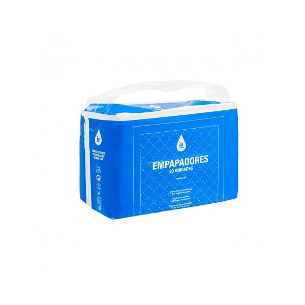 Interapothek Empapadores 60 x 60  20 Unidades