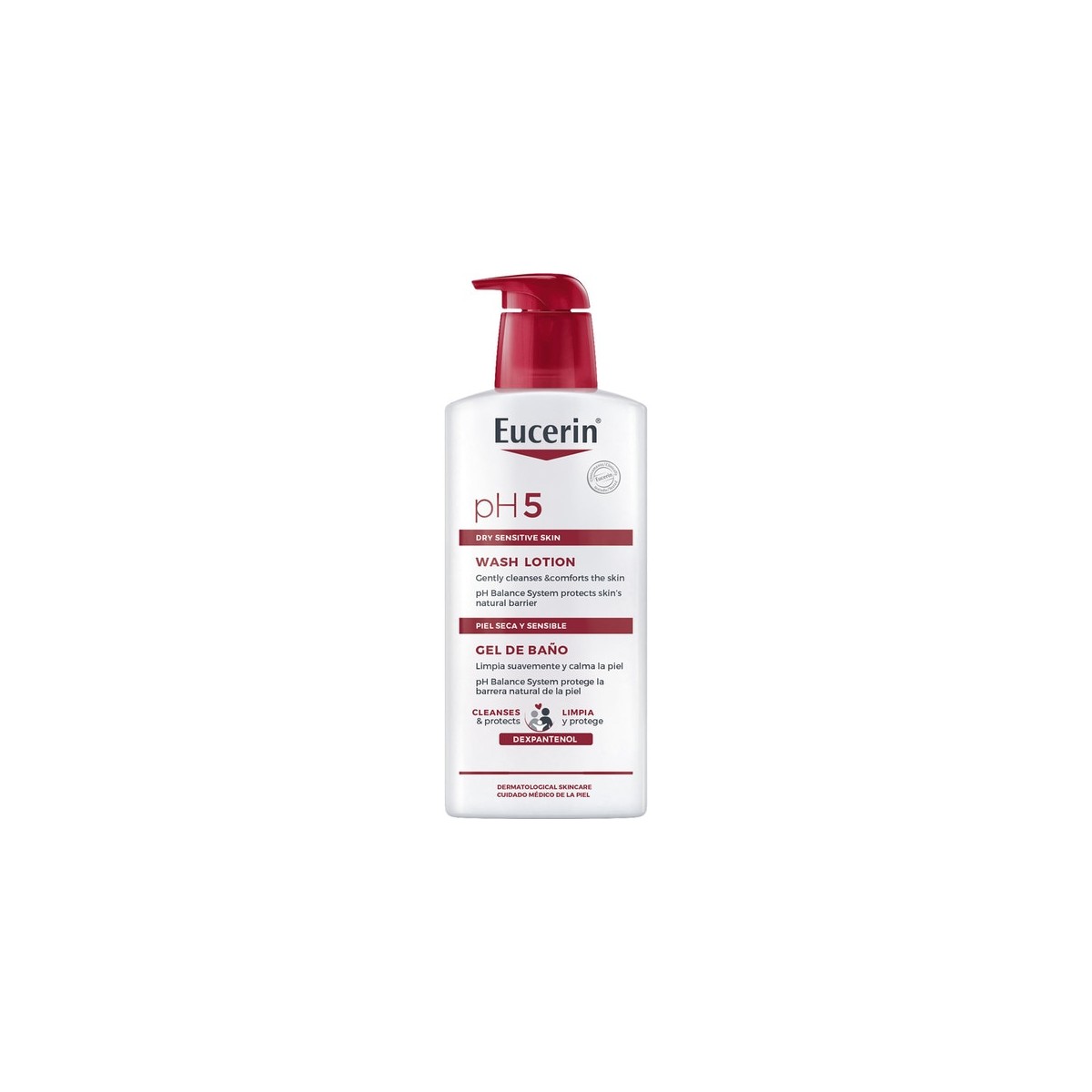 Eucerin  Gel Baño PH5 400 ml