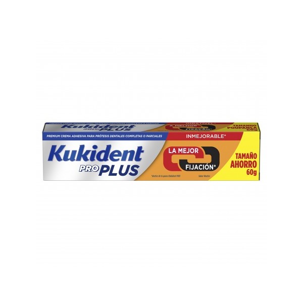 Kukident Pro Doble Acción 60 g