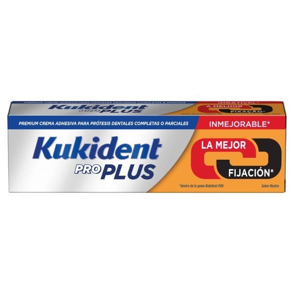 Kukident Pro Plus Doble Acción  40 g