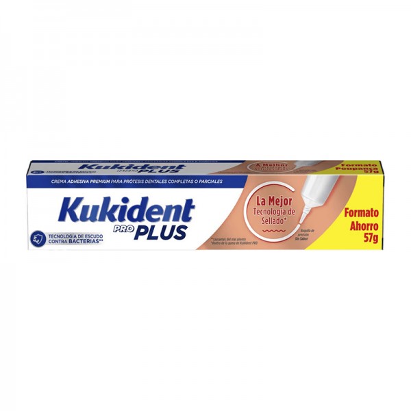 Kukident Pro efecto sellado 57 g