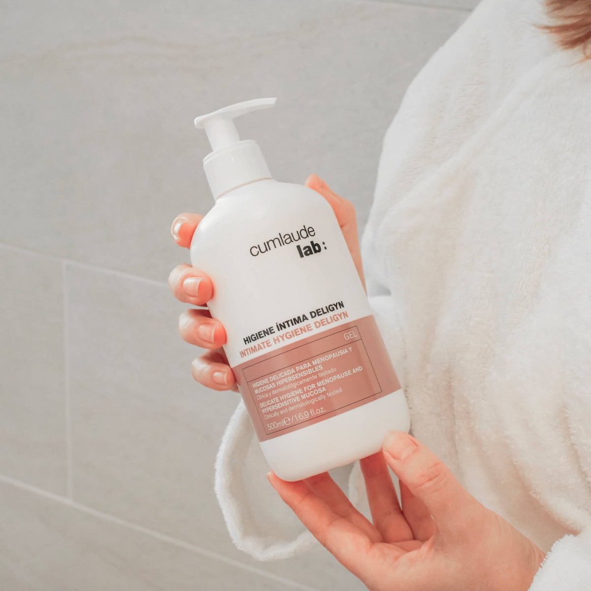 Cumlaude lab: Higiene Intima Deligyn 500 ml