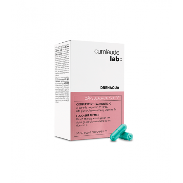 Cumlaude lab: Drenaqua 30 Cápsulas
