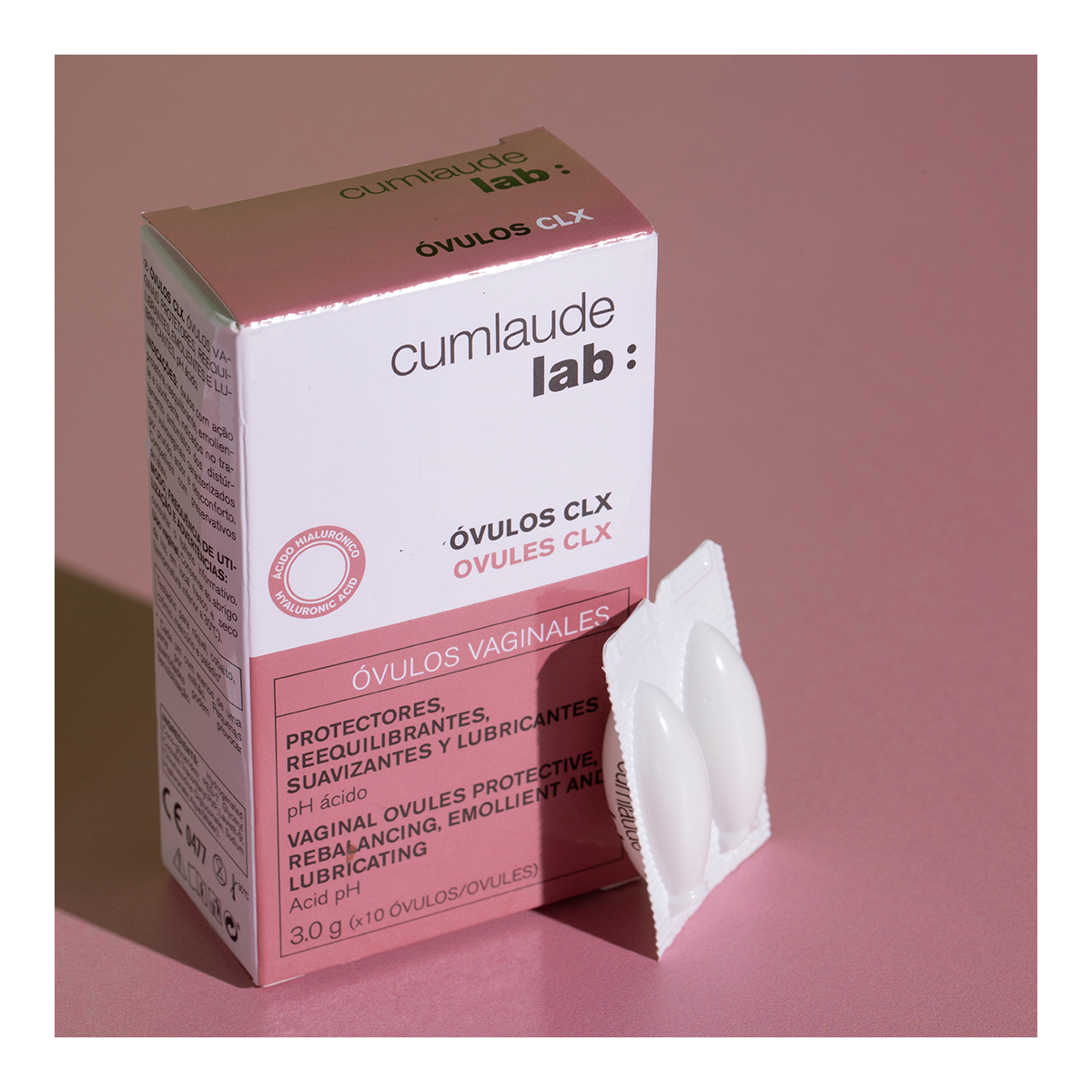 Cumlaude lab: CLX 10 Ovulos