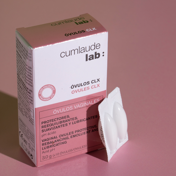 Cumlaude lab: CLX 10 Ovulos