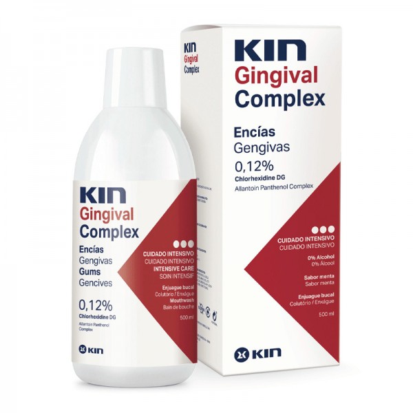 Kin Gingival Enjuague Bucal 500 ml