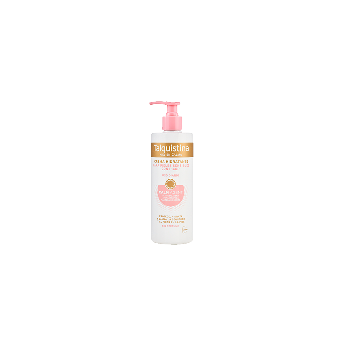Talquistina Crema Hidratante 400 ml
