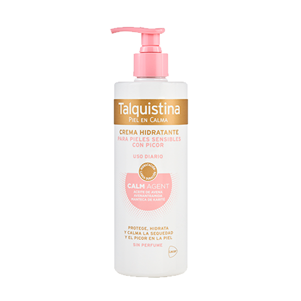 Talquistina Crema Hidratante 400 ml