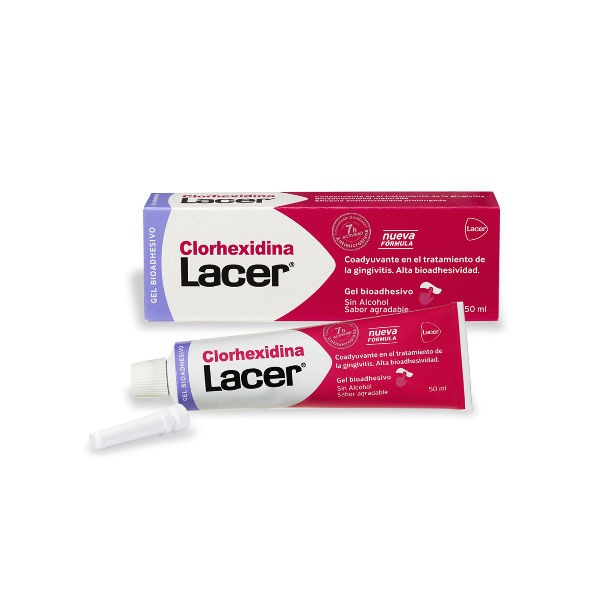 Lacer - Gel Bioadhesivo Clorhexidina 50 ml