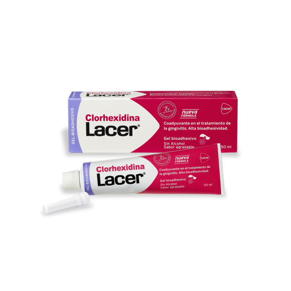 Lacer - Gel Bioadhesivo Clorhexidina 50 ml