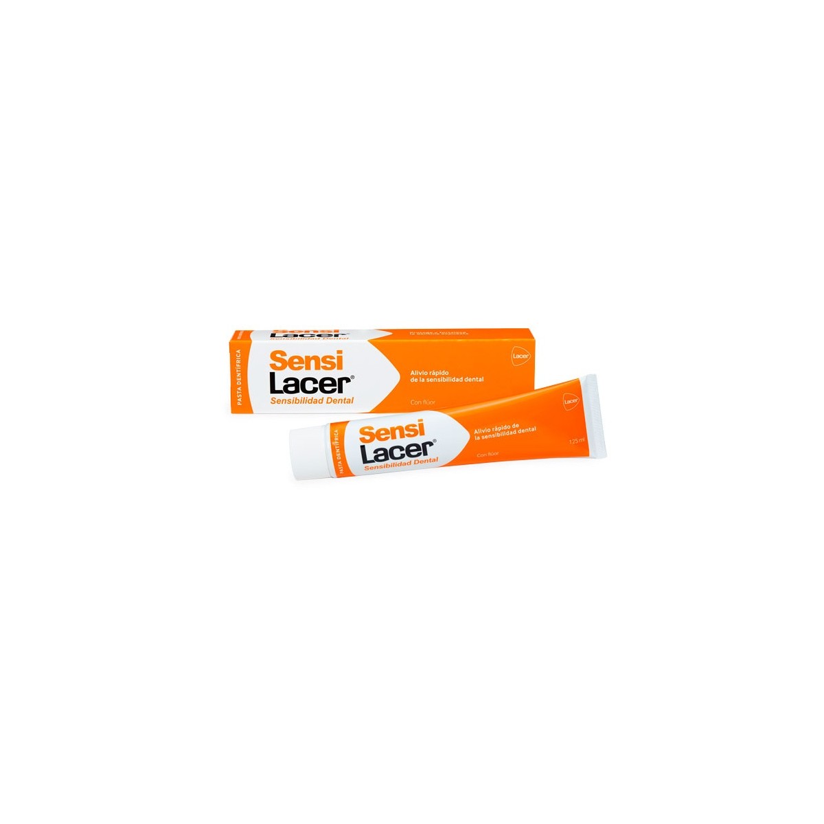 Lacer Sensilacer Pasta 125 ml