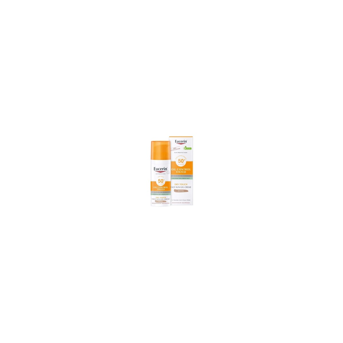 Eucerin Oil Control Color Medio SPF50 50 ml