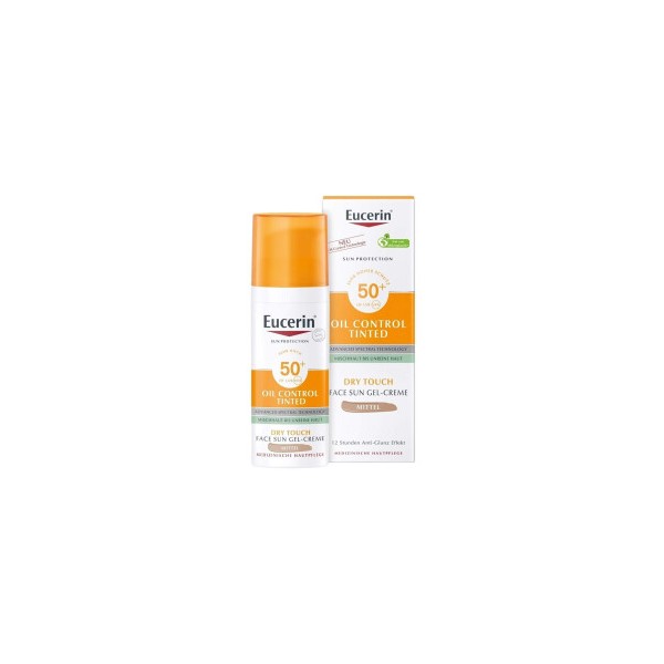 Eucerin Oil Control Color Medio SPF50 50 ml