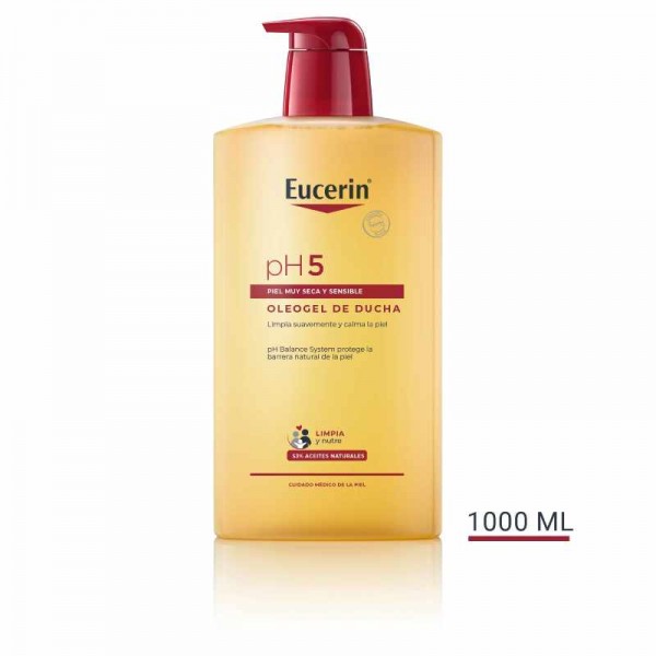 Eucerin Oleogel Ducha pH5 1000 ml