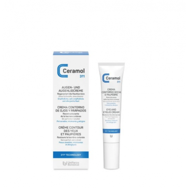 Ceramol 311 Crema Contorno De Ojos y Párpados 15 ml