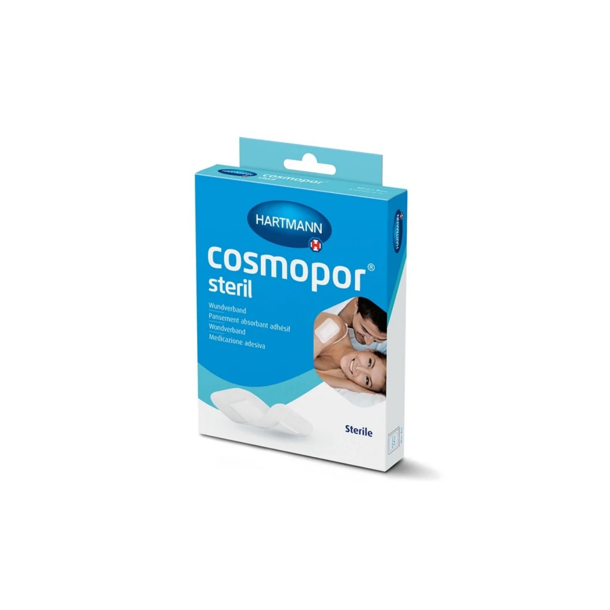 Cosmopor Steril Aposito Esteril 10 cm x 6 cm 5