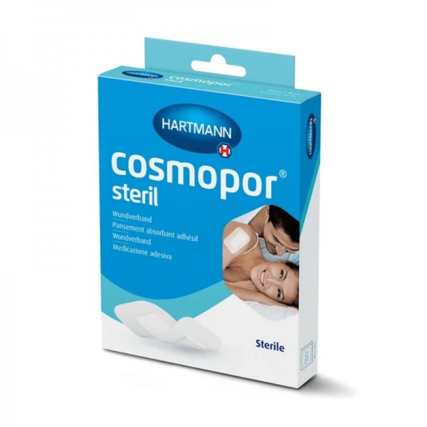 Cosmopor Steril Aposito Esteril 10 cm x 6 cm 5