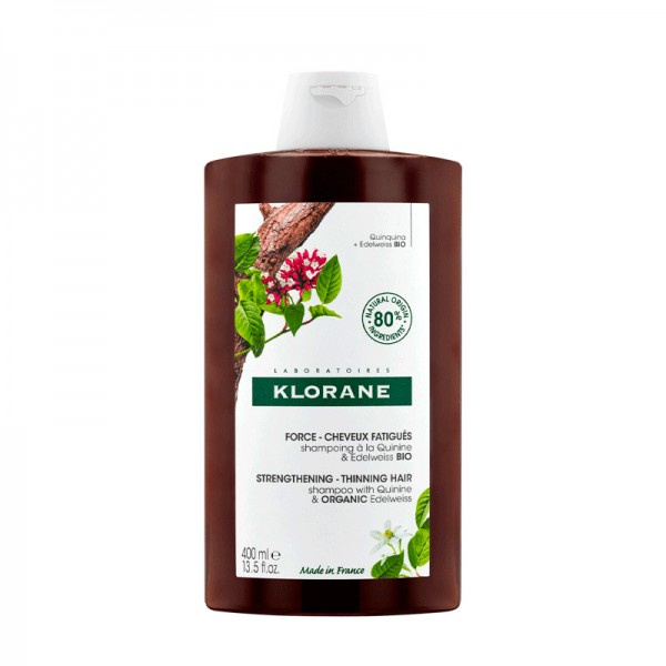 Klorane Champú Quinina Anticaída 400 ml
