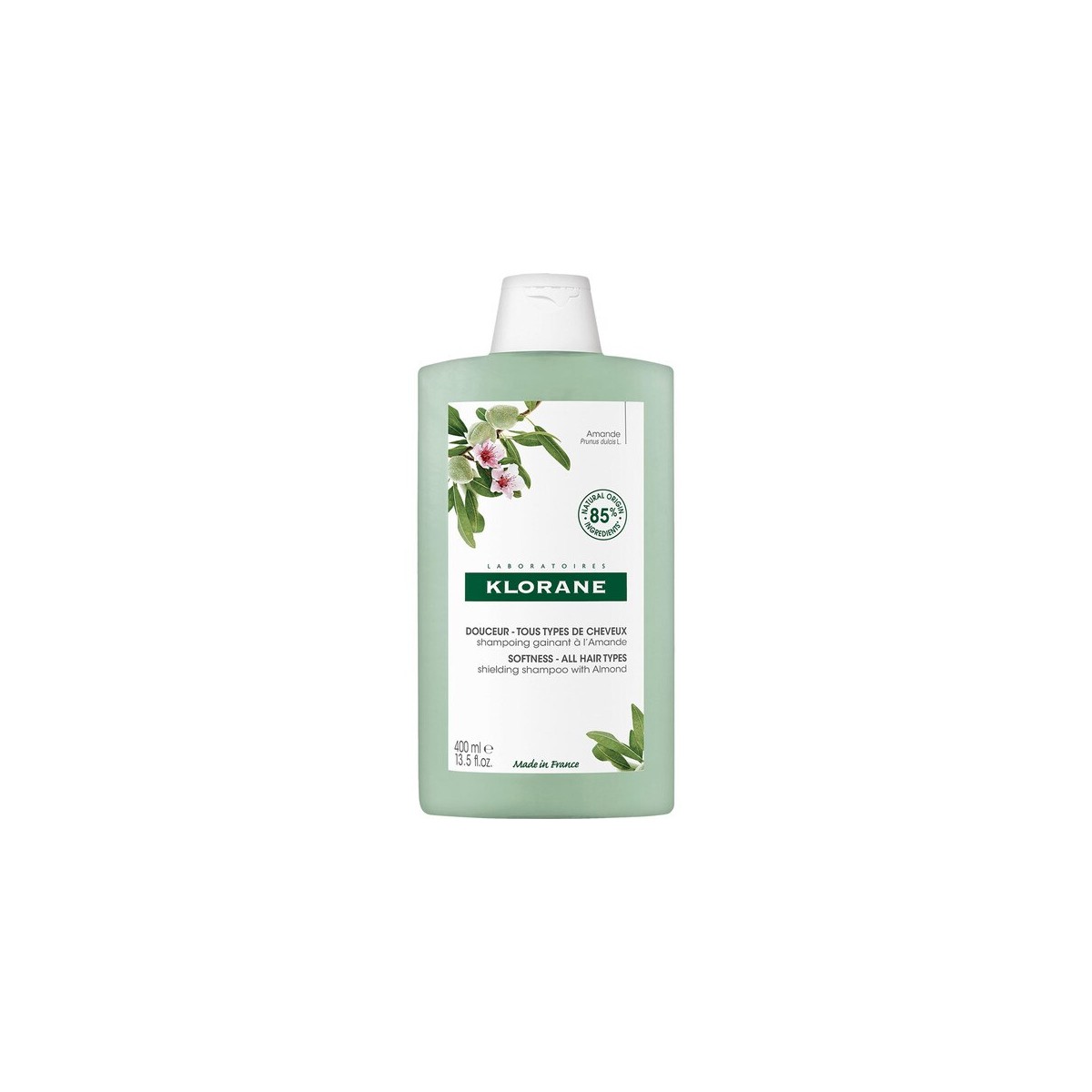Klorane Champú Leche de Almendras 400 ml