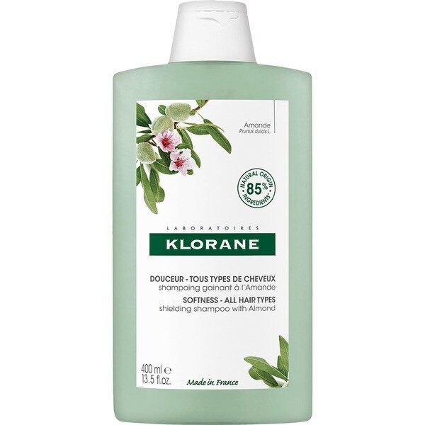 Klorane Champú Leche de Almendras 400 ml