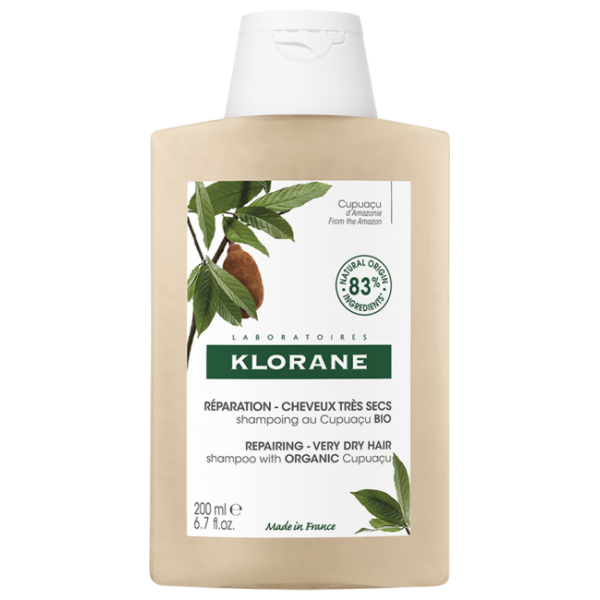 Klorane Champú Cupuacu Cabellos Secos 400 ml
