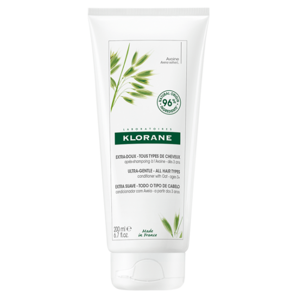 Klorane Acondicionador Avena Extrasuave 200 ml