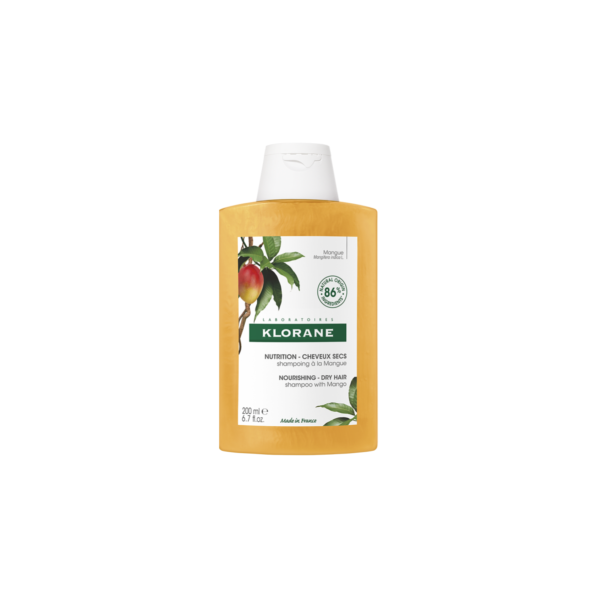 Klorane Champú Nutritivo Manteca de Mango 400 ml