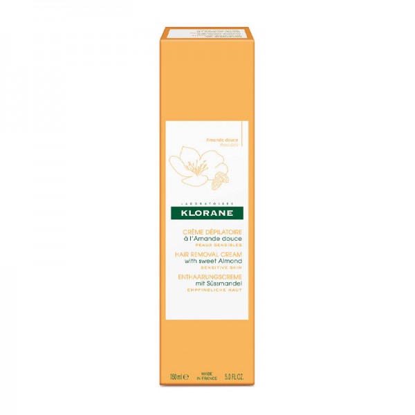 Klorane Crema Depilatoria Almendra Dulce 150 ml