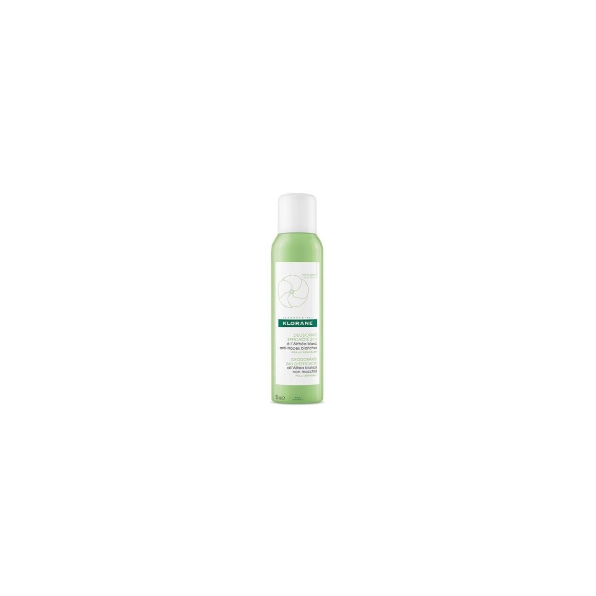 Klorane Desodorantw Spray Altea Blanca 125 ml