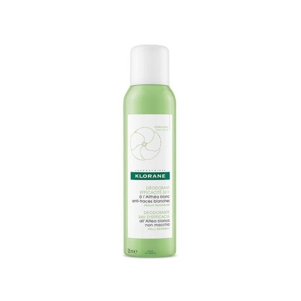 Klorane Desodorantw Spray Altea Blanca 125 ml