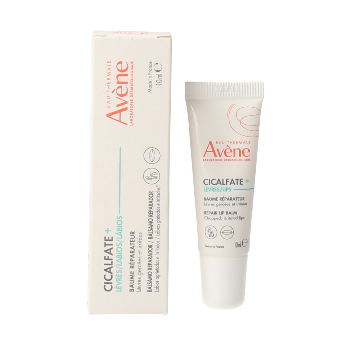 Avene Cicalfate Bálsamo Lbios 10 ml